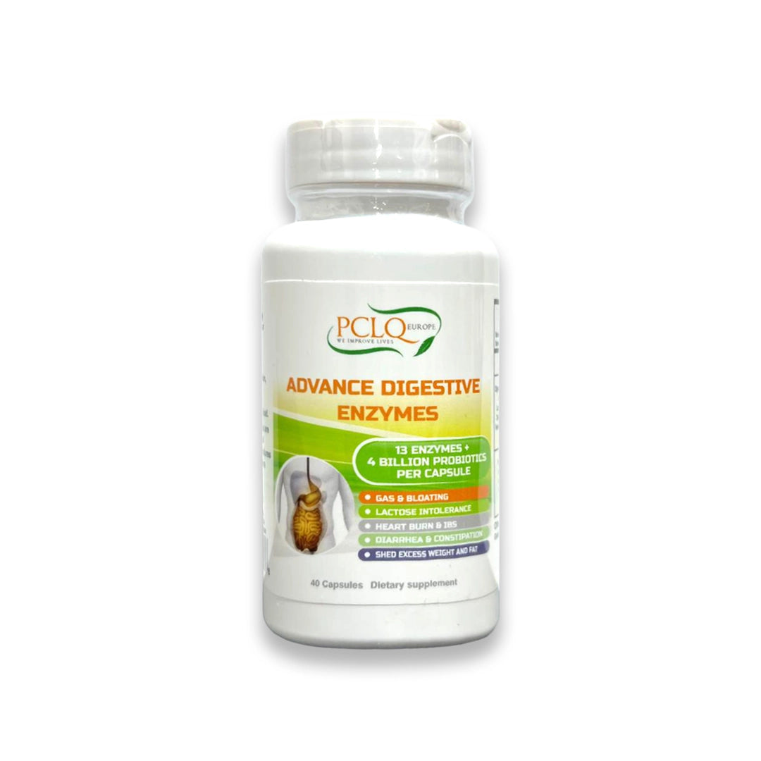 PCLQ Advance Digestive Enzymes 40 Capsules