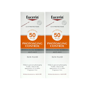 يوسيرين - سائل الحماية من الشمس المضاد للشيخوخة بعامل حماية من الشمس SPF50+ 50 مل (1+1)