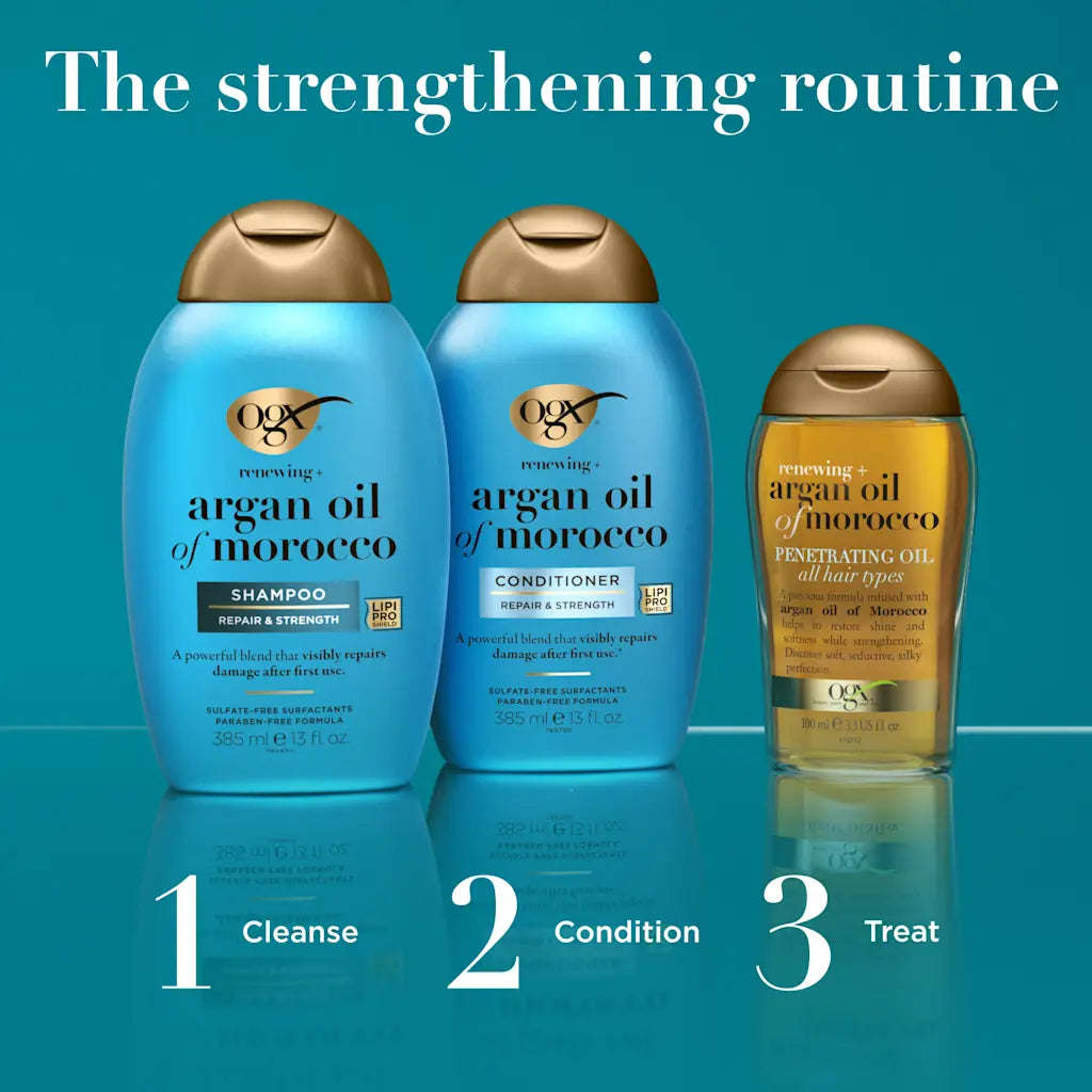 OGX Agran Oil of Morocco Shampoo Repairing 385ml