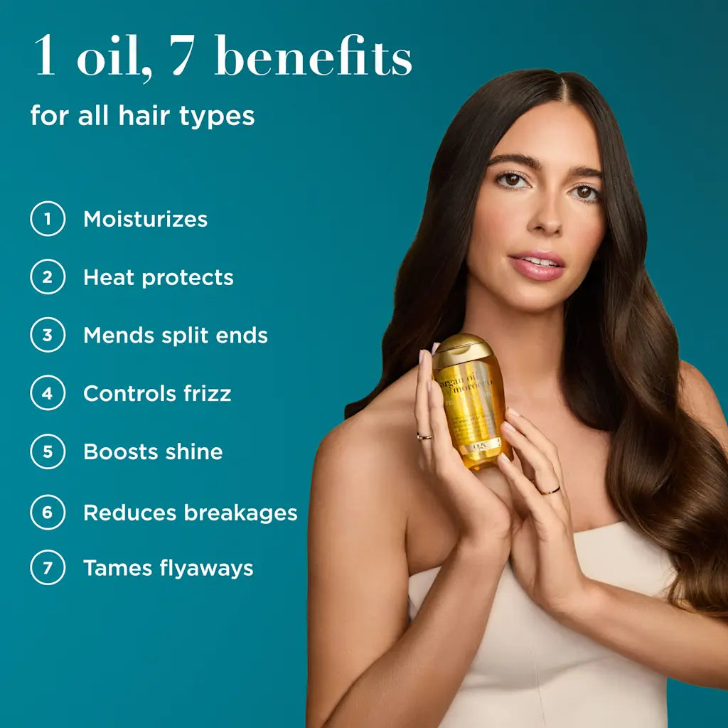 Ogx Argan Oil of Morocco Extra Penetrating Oil 100ml