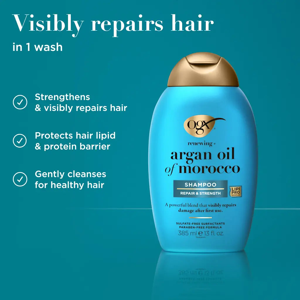 OGX Agran Oil of Morocco Shampoo Repairing 385ml