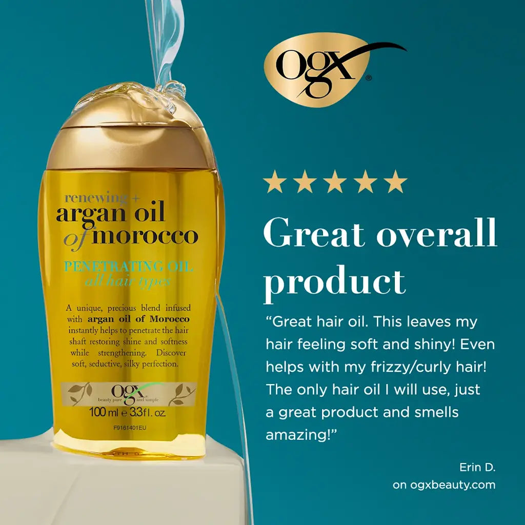 Ogx Argan Oil of Morocco Extra Penetrating Oil 100ml
