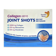Swedish Nutra Collagen 10,000 Joints Liquid Collagen 14 Shots x 25ml