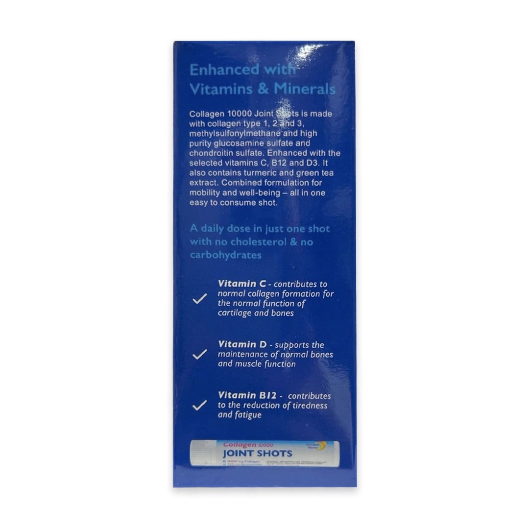 Swedish Nutra Collagen 10,000 Joints Liquid Collagen 14 Shots x 25ml