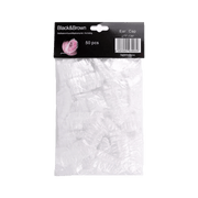 Black & Brown Ear Cap 50pcs