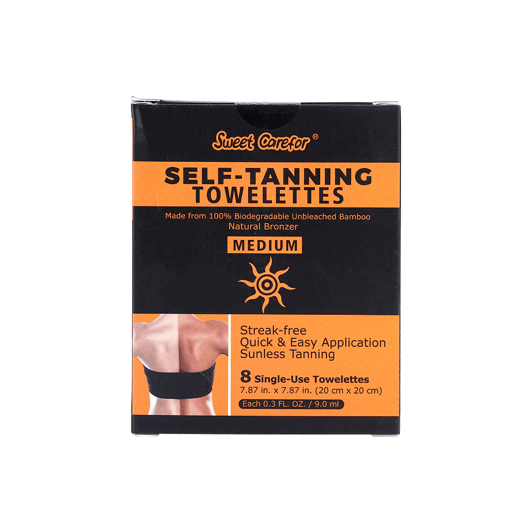 Sweet Carefor Self-Tanning Towelettes 8 Towels