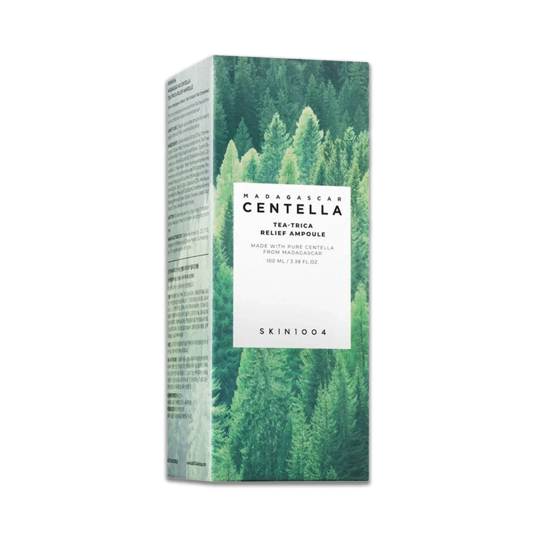 Centella Tea Trica, Facial Toner with Centella Asiatica & Green Tea Extract, 100Ml