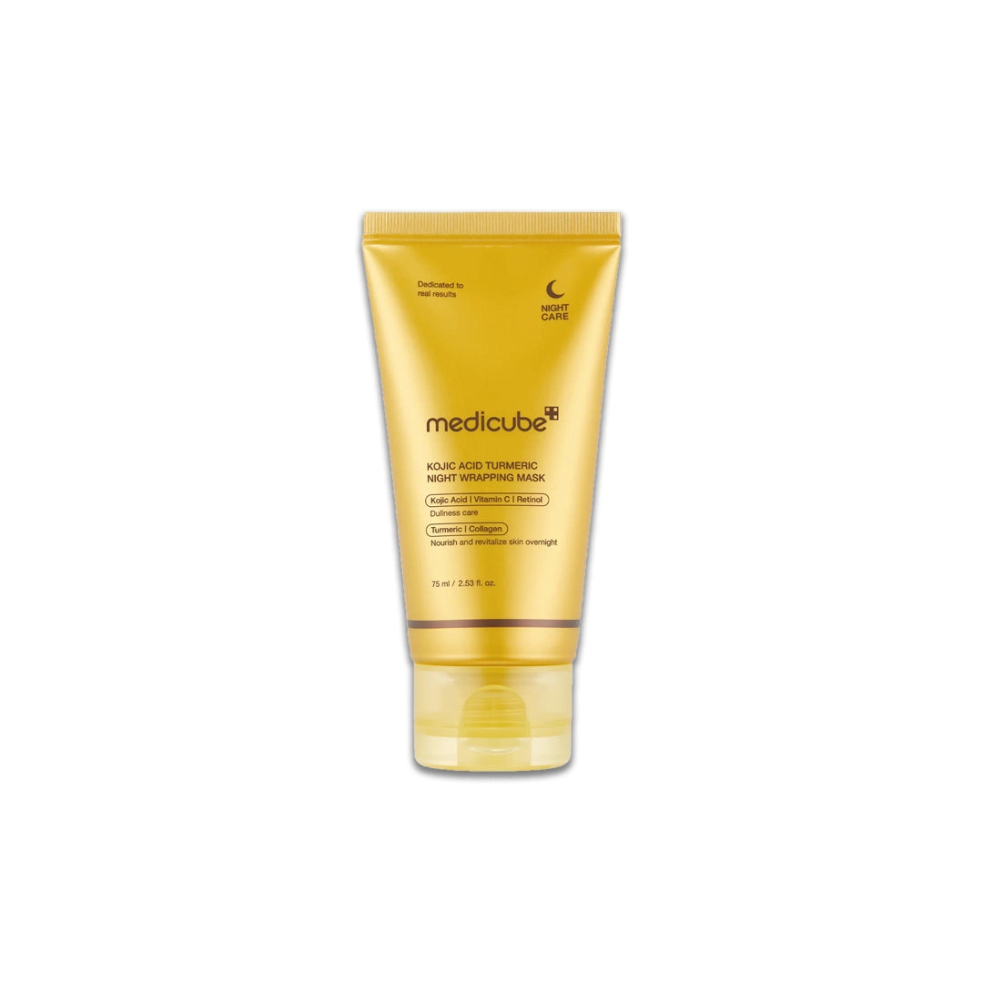 Medicube Kojac Gold Wrapping Mask, Hydrating & Firming Gold Facial Mask, 75 Ml