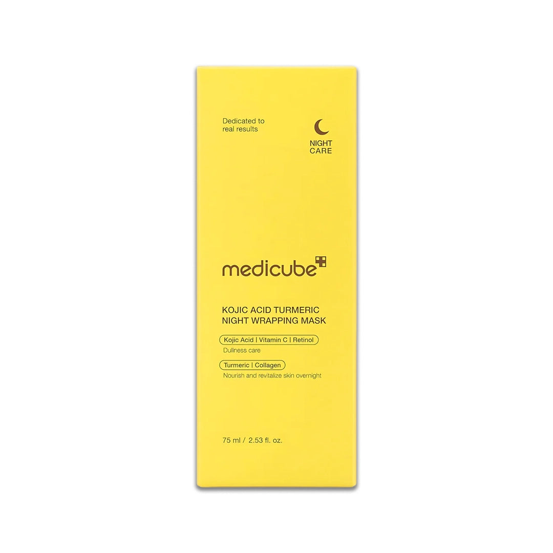 Medicube Kojac Gold Wrapping Mask, Hydrating & Firming Gold Facial Mask, 75 Ml