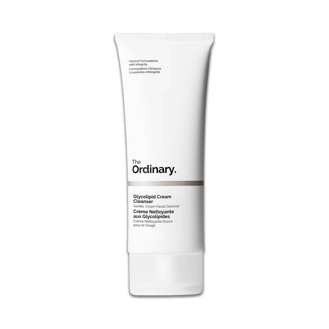The Ordinary Glycolipid Cream Cleanse,Gentle Hydrating & Nourishing Facial Cleanser
