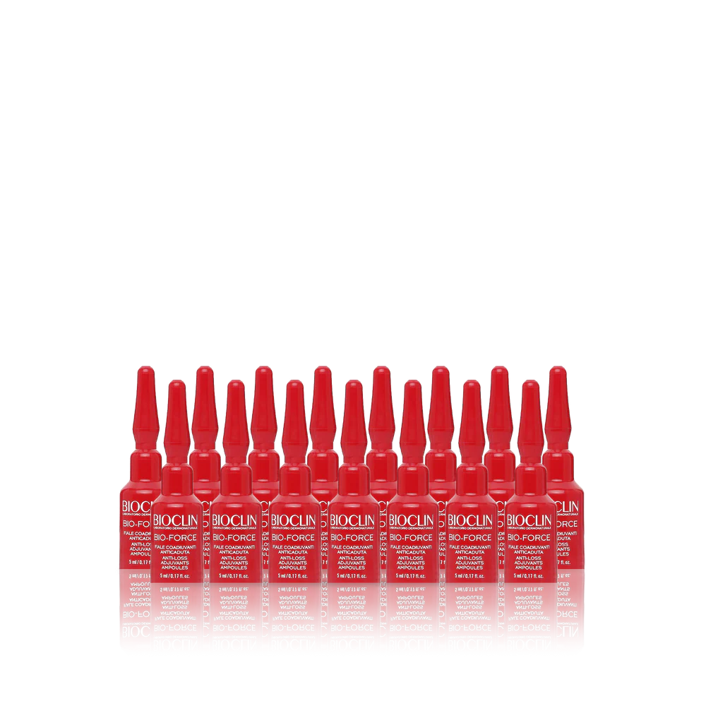 Bioclin Bio Force Anti Loss Ampoules 15x5ml