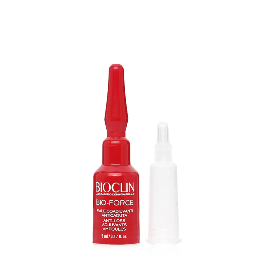 Bioclin Bio Force Anti Hair Loss Ampoules 15x5ml – 3 Boxes Hair Strengthening Bundle