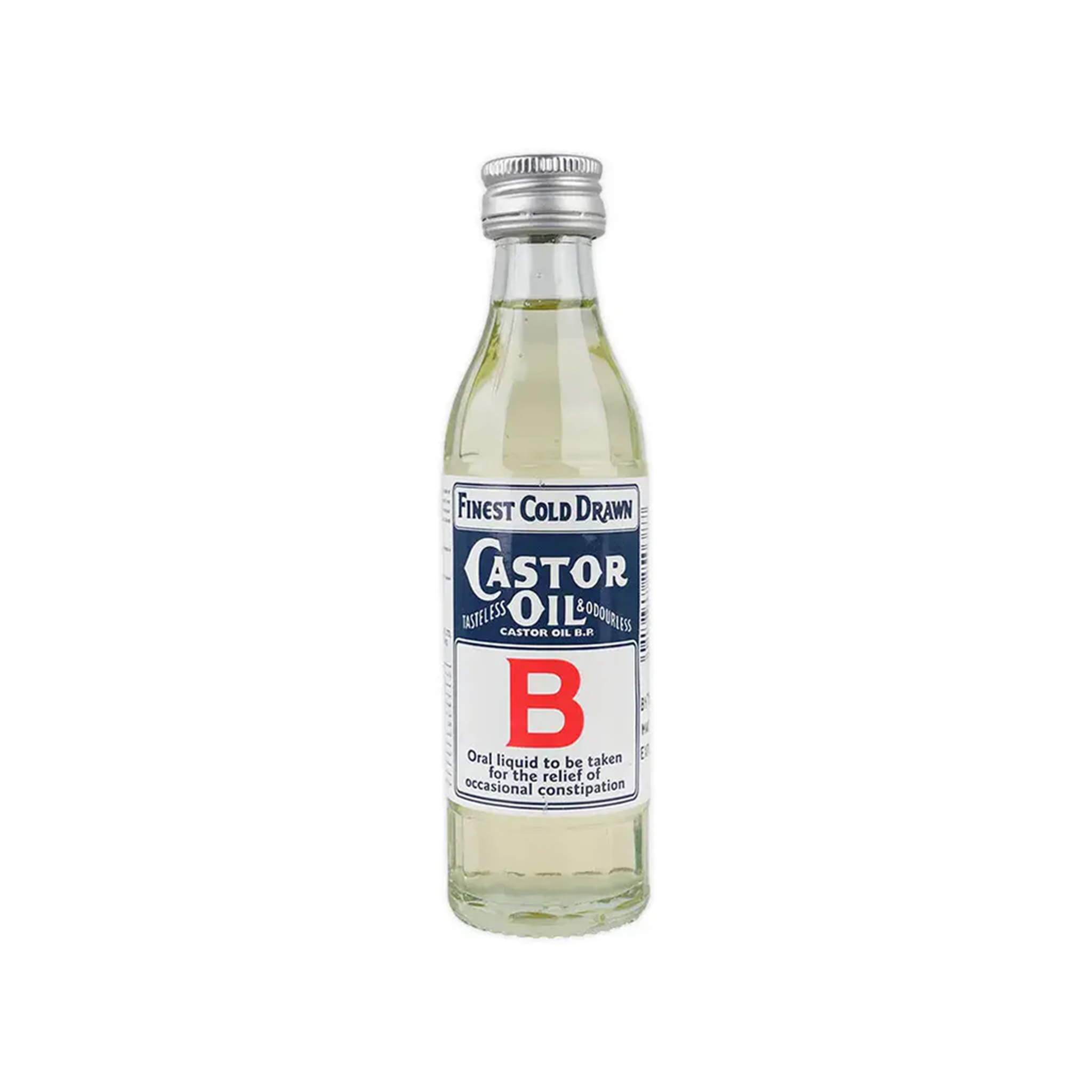 CASTOR OIL BP -BOTL -70 ML (PKT / 12 BOTLS) - (CRTN / 6 PKT)