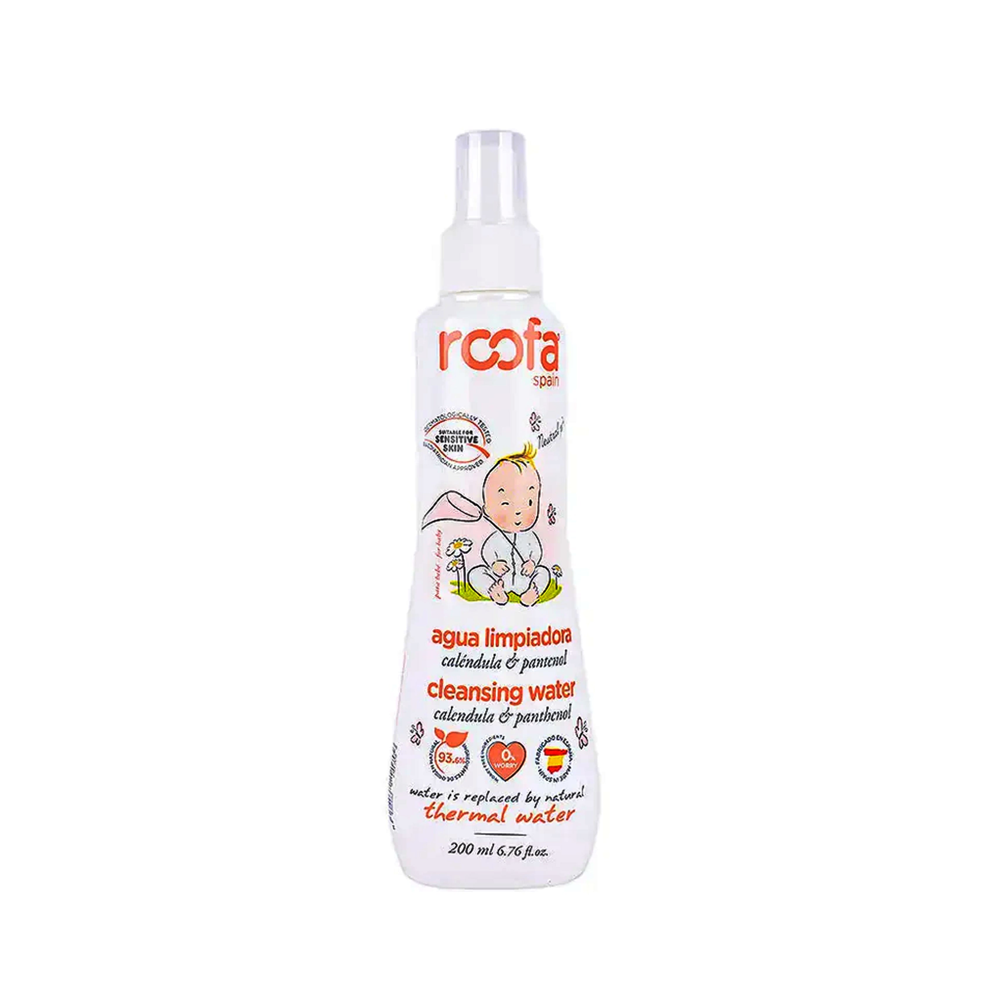 Roofa CLEANSING WATER ROOFA 200 ML