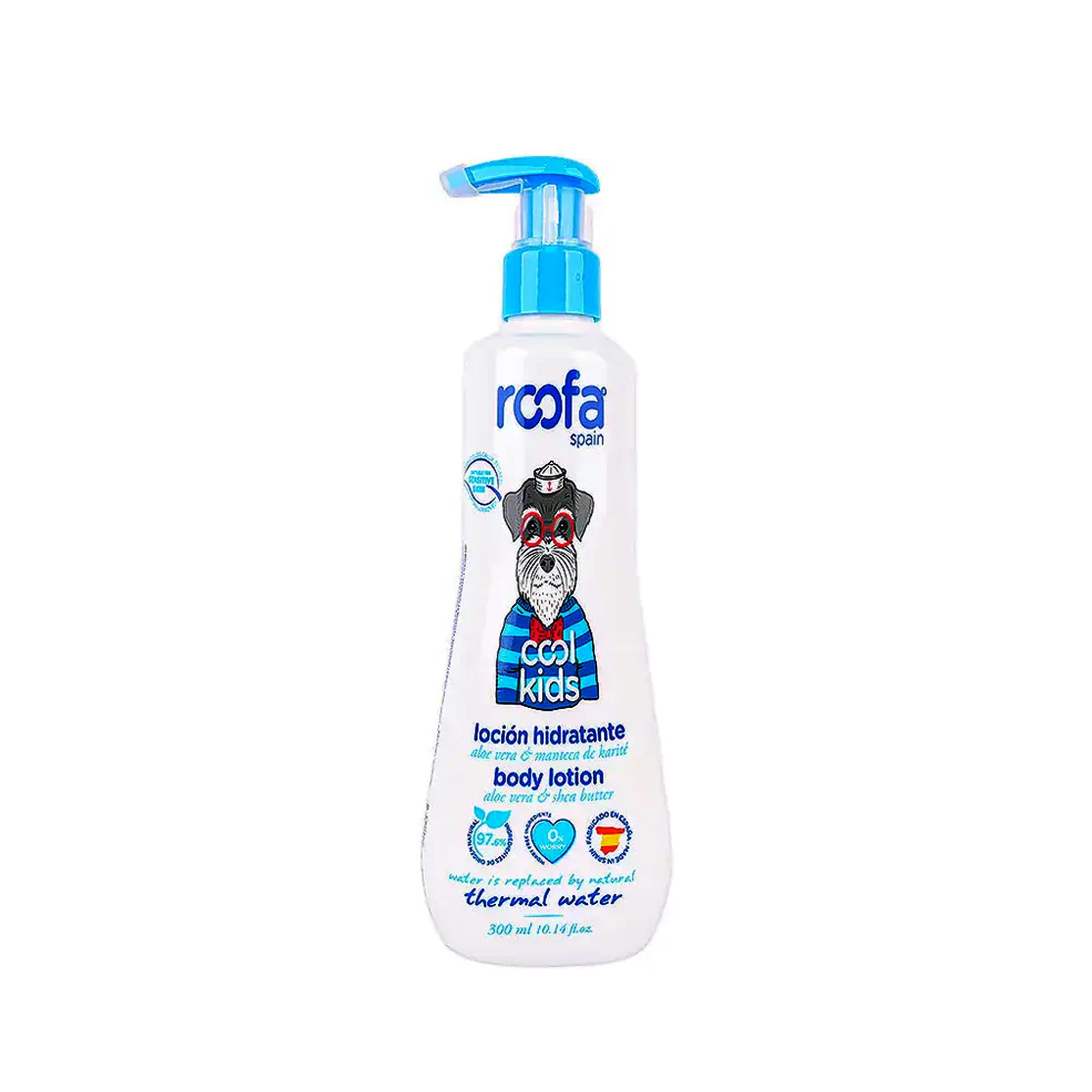 Roofa BODY LOTION COOL KIDS ROOFA 300ML
