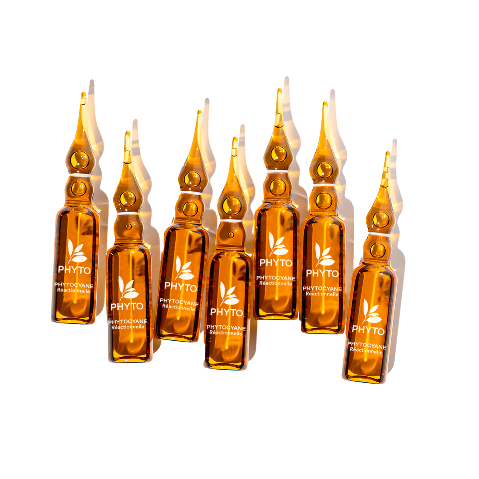 Phyto PARIS Phytocyane Reactional Hair Treatment for Women 12 x 5ml