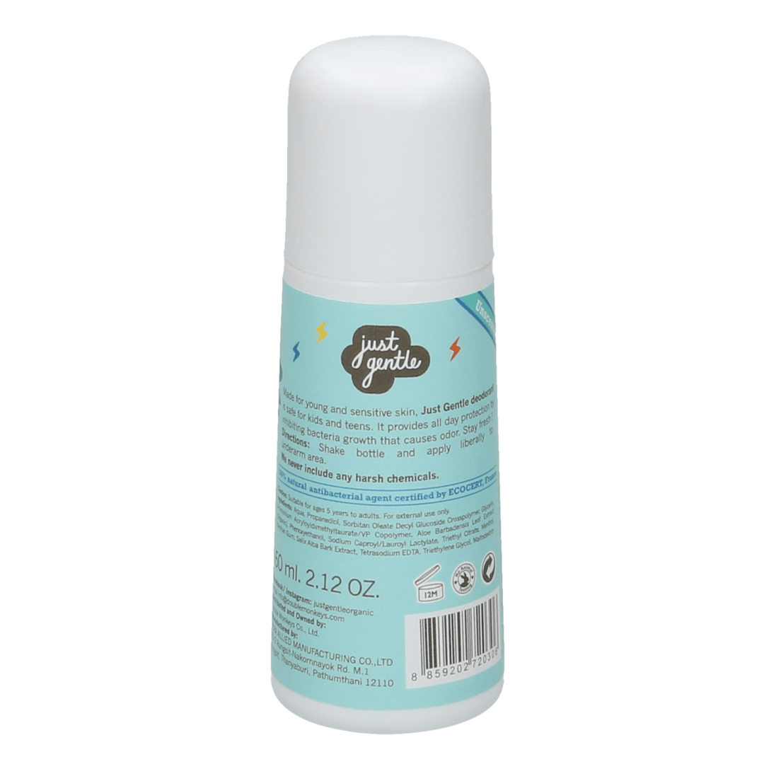 JUST Gentle Organic Kids Deodorant Cool