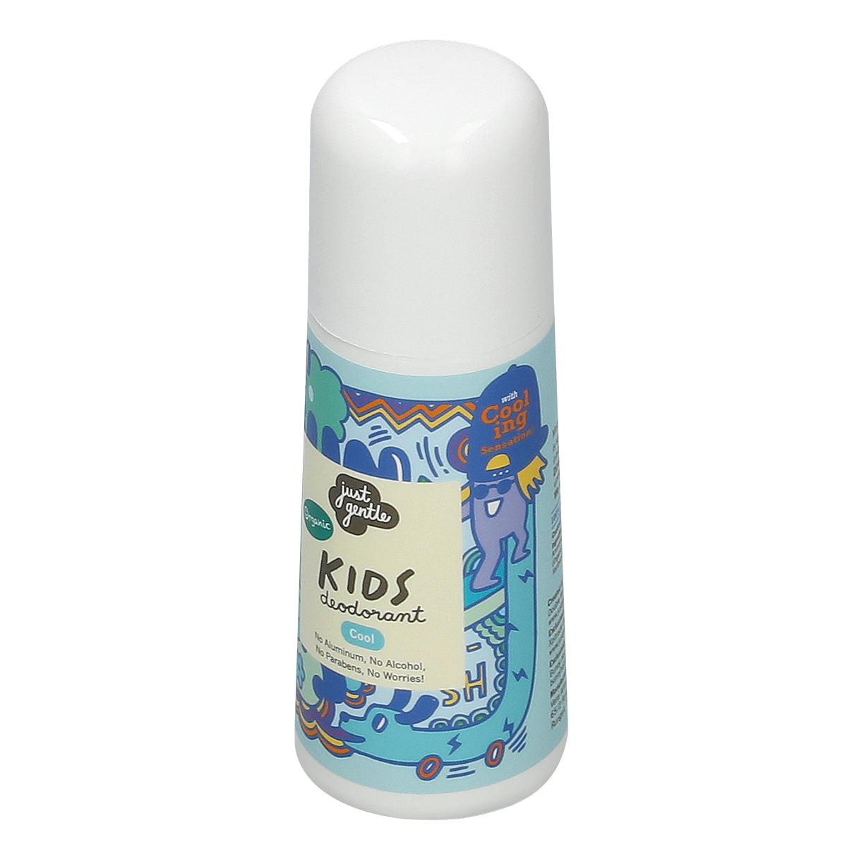 JUST Gentle Organic Kids Deodorant Cool