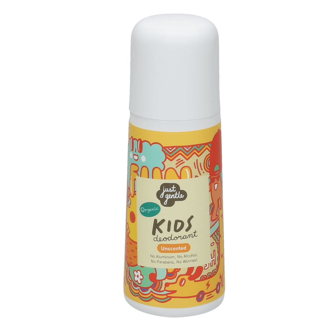 JUST GENTLE ORGANIC KIDS DEODRANT UNSCENTED