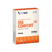 Thintech Anti Diarrheal Dia Comfort Orange Flavor Oral Strips  20 Strips