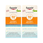Eucerin Hydro Protect SPF50+ Ultra Light Fluid 50ml (1+1)