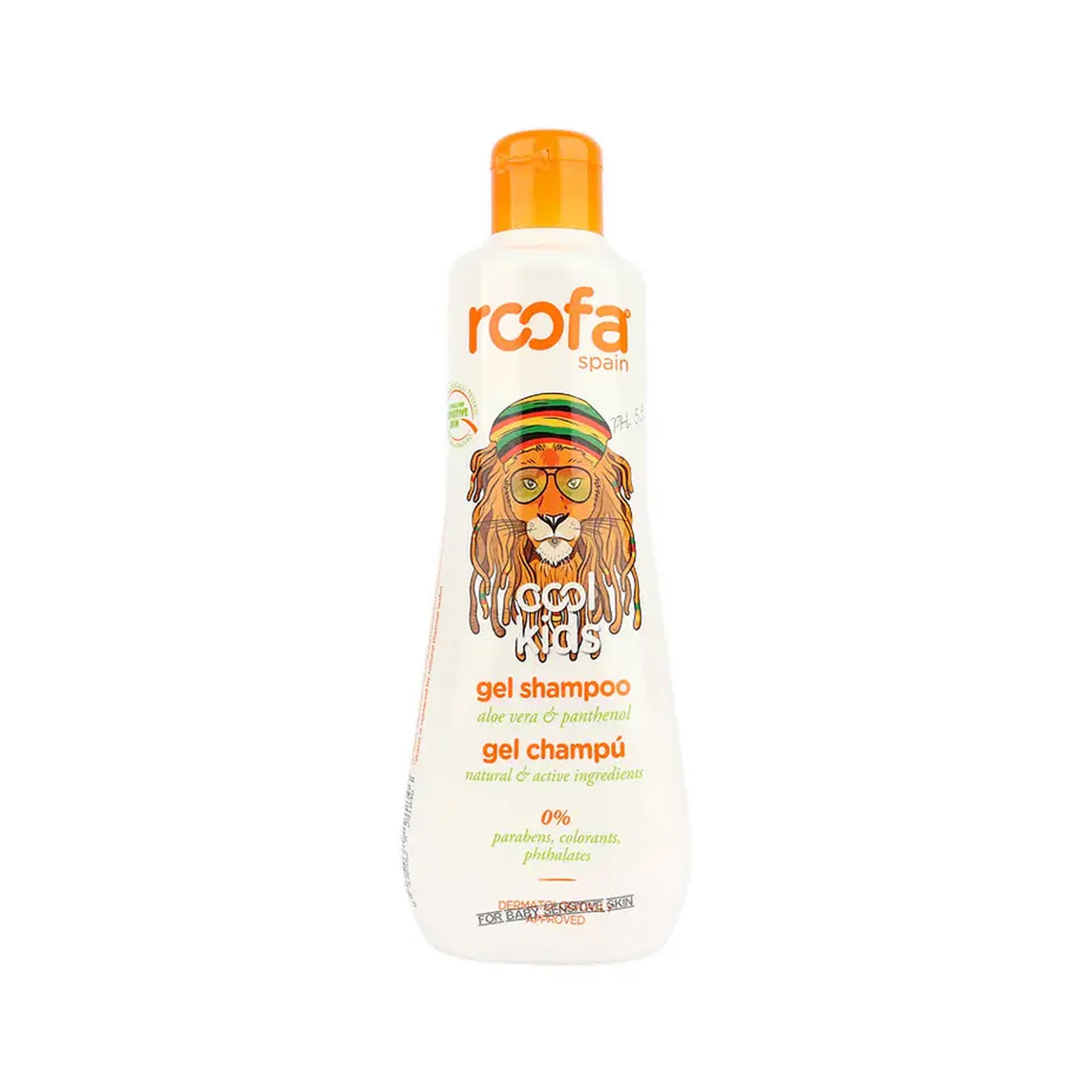 Roofa GEL SHAMPOO COOL KIDS ROOFA 300ML
