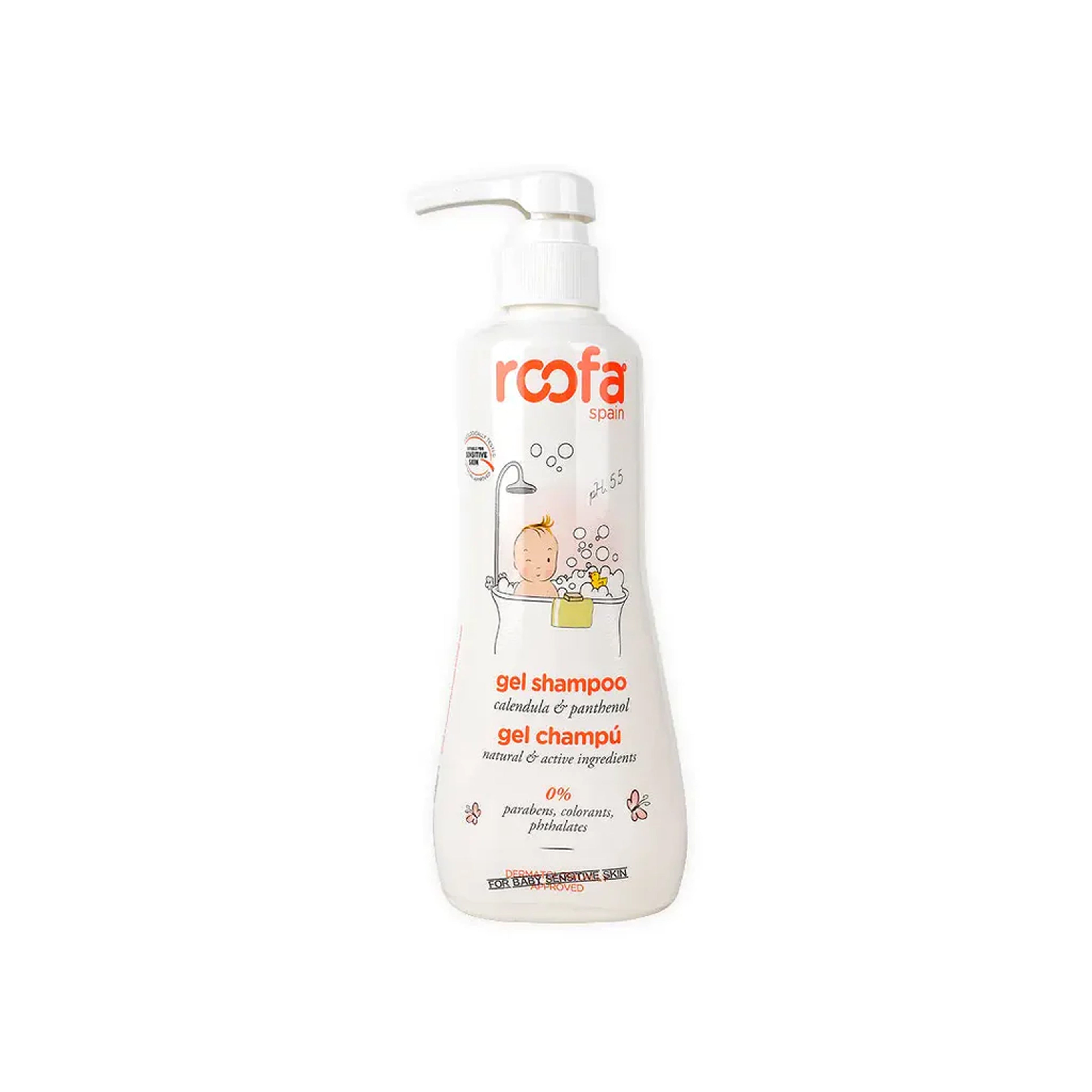 Roofa GEL SHAMPOO ROOFA 500ML