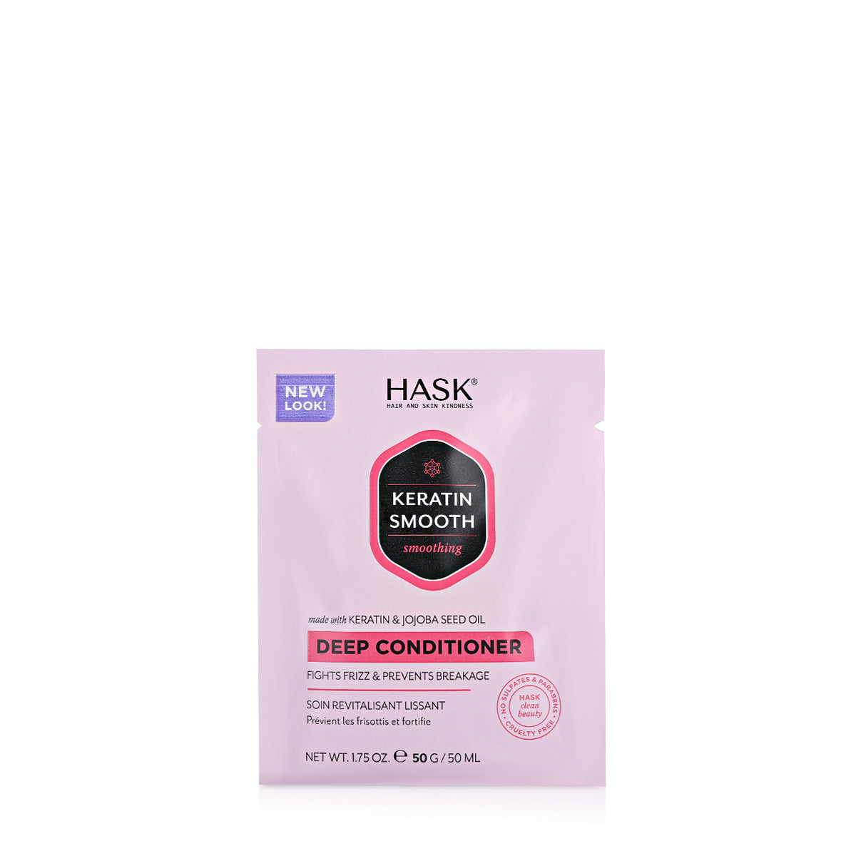 Hask Keratin Smooth Deep Conditioner 50ml