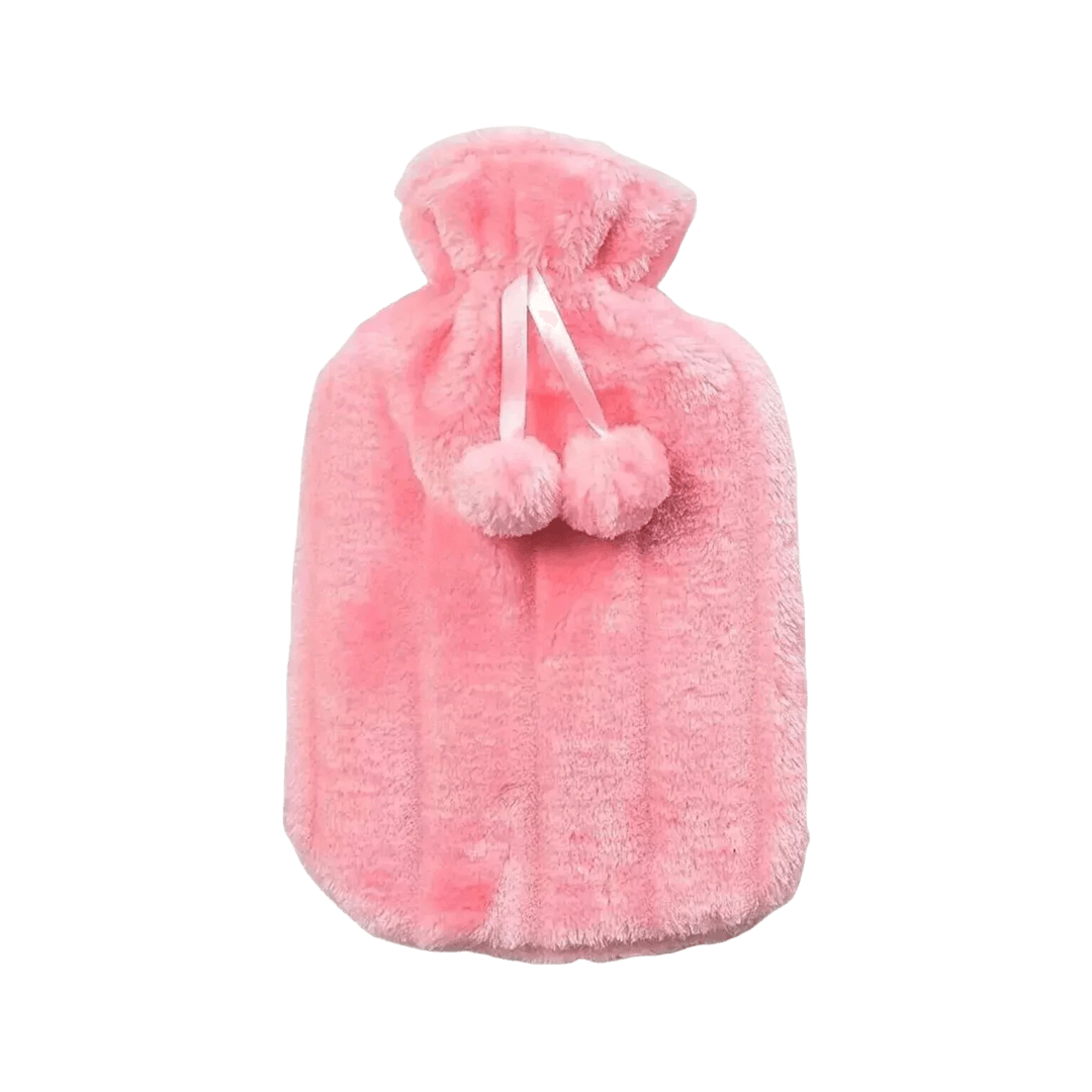 Hot Water Bags Covered 2 Litre (Pink)