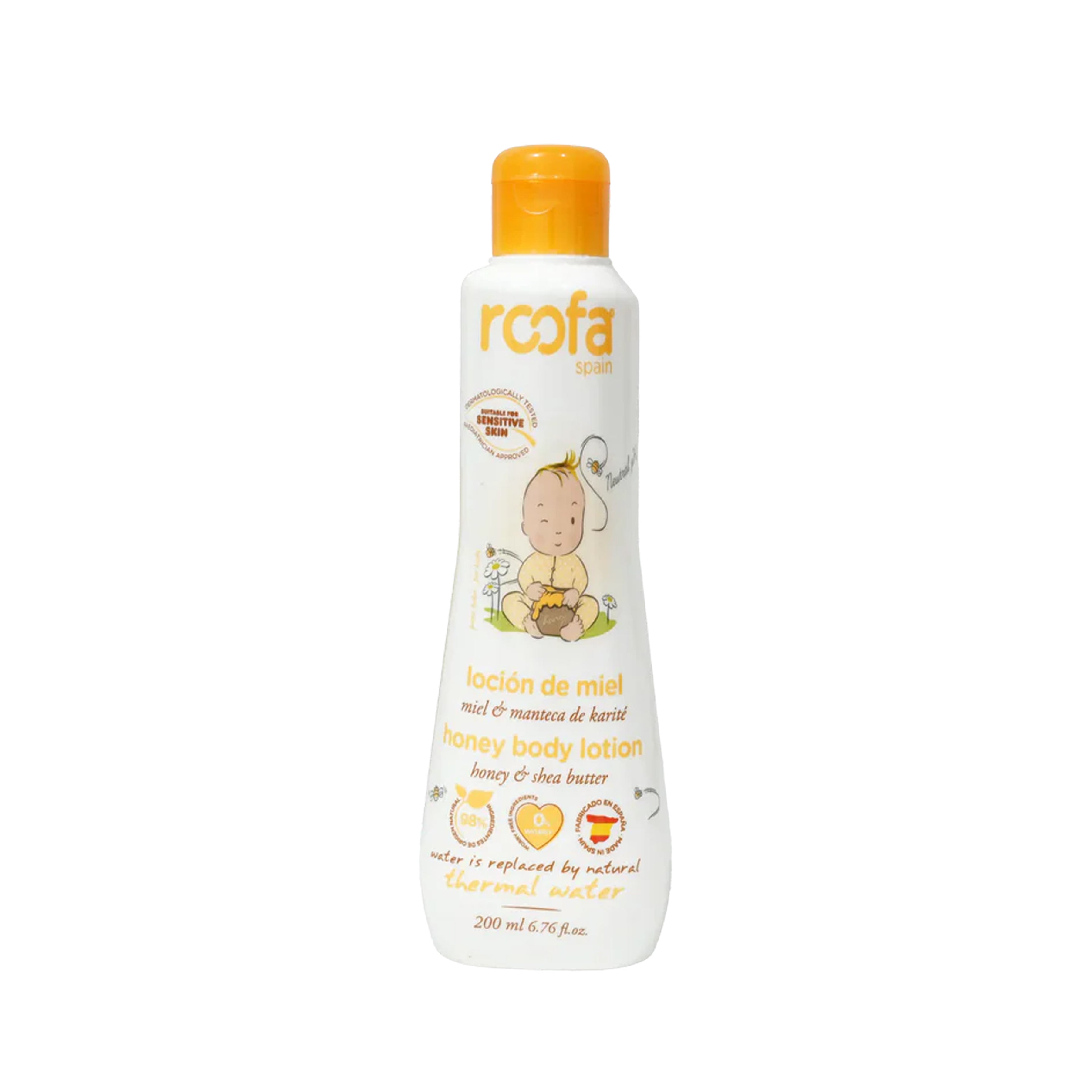Roofa HONEY BODY LOTION ROOFA 200ML