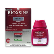 Bioxcin Forte Herbal Shampoo For Intensive Hair Loss 300ml + 100 Ml Free