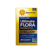 Renew Life Flora 50 Billion Extra Care Probiotic 30 Cap