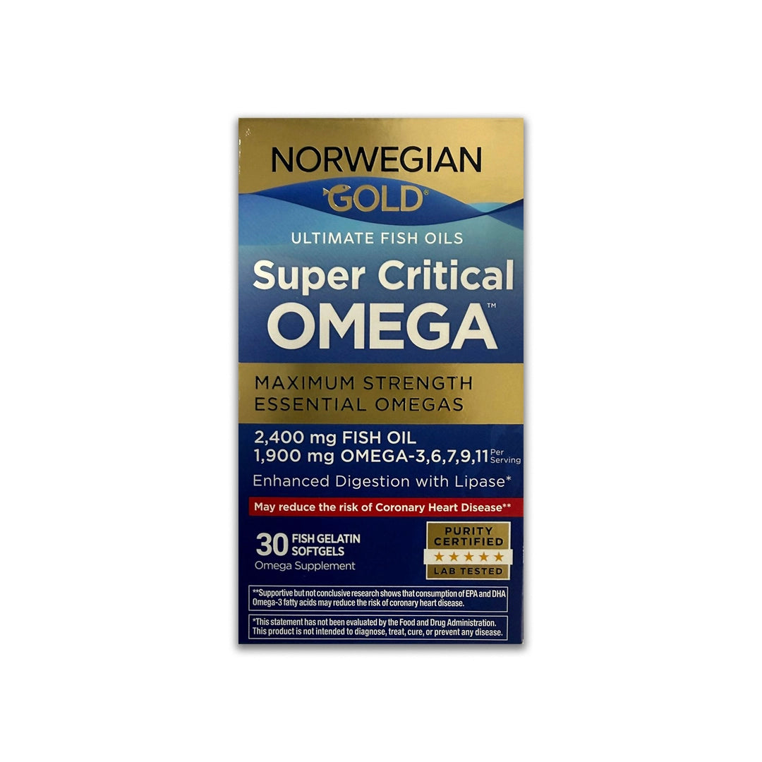 Renew Life Gold Super Critical Omega 60 Soft gels