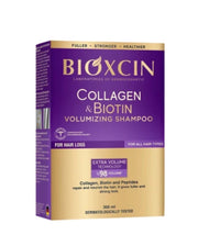 Bioxcin Collagen & Biotin Volumizing Shampoo 300ML
