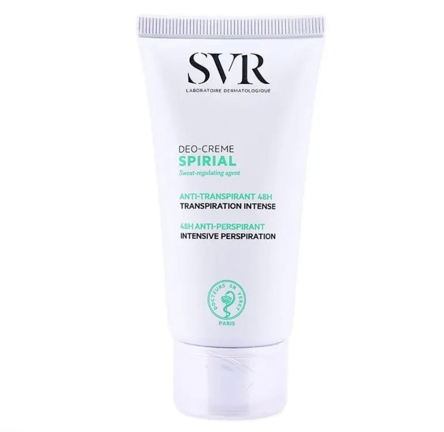 SVR Spirial Long-Lasting Anti-Perspirant Creme 50 Ml
