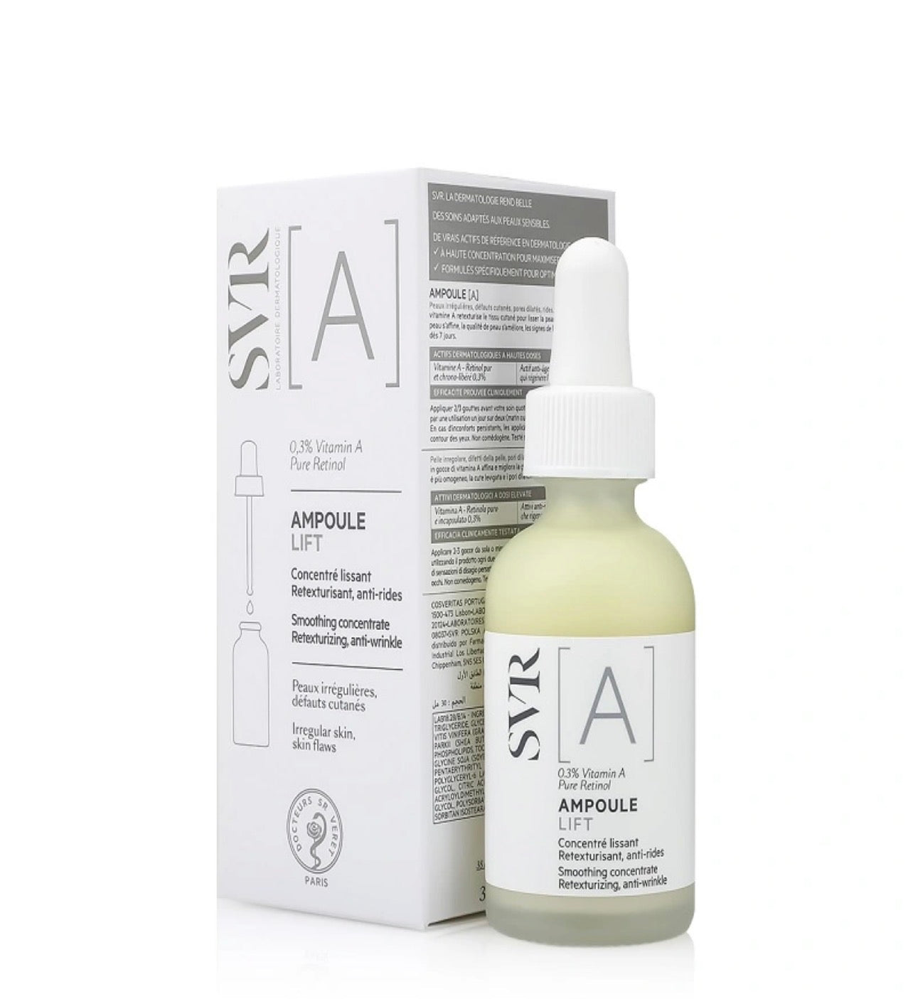 SVR Ampoule A 30Ml