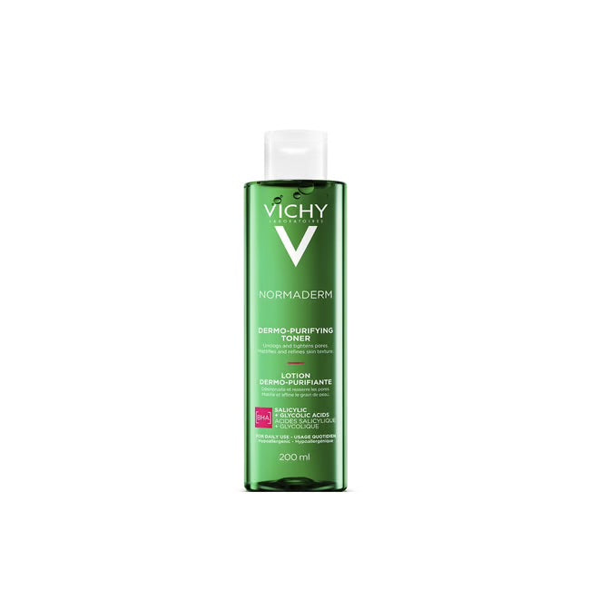 Vichy Normaderm Purifying Toner 200ml