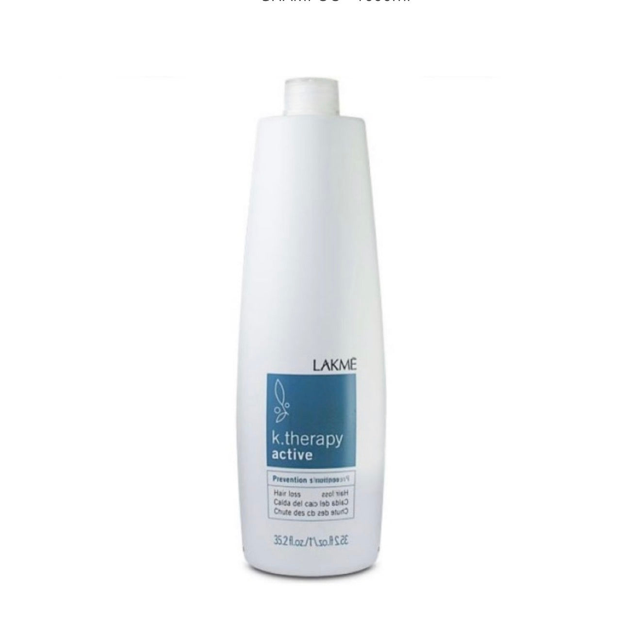 43013-K.THERAPY ACTIVE SHAMPOO 1000ML