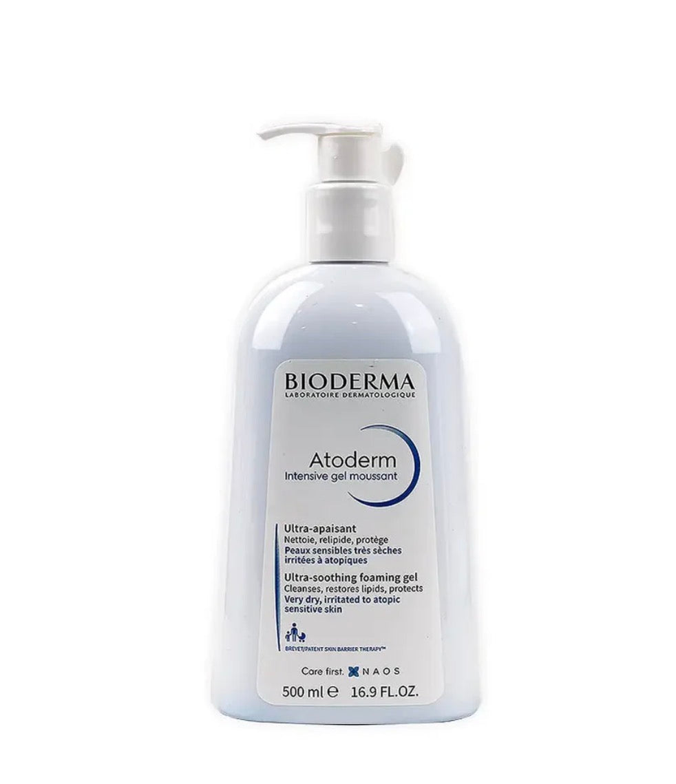 Bioderma Atoderm Intensive Gel Moussant 500ml