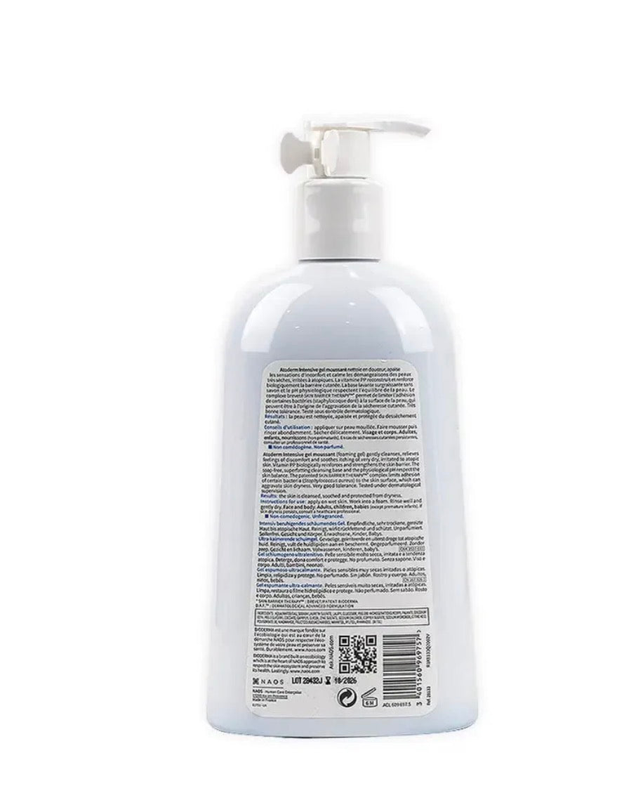 Bioderma Atoderm Intensive Gel Moussant 500ml