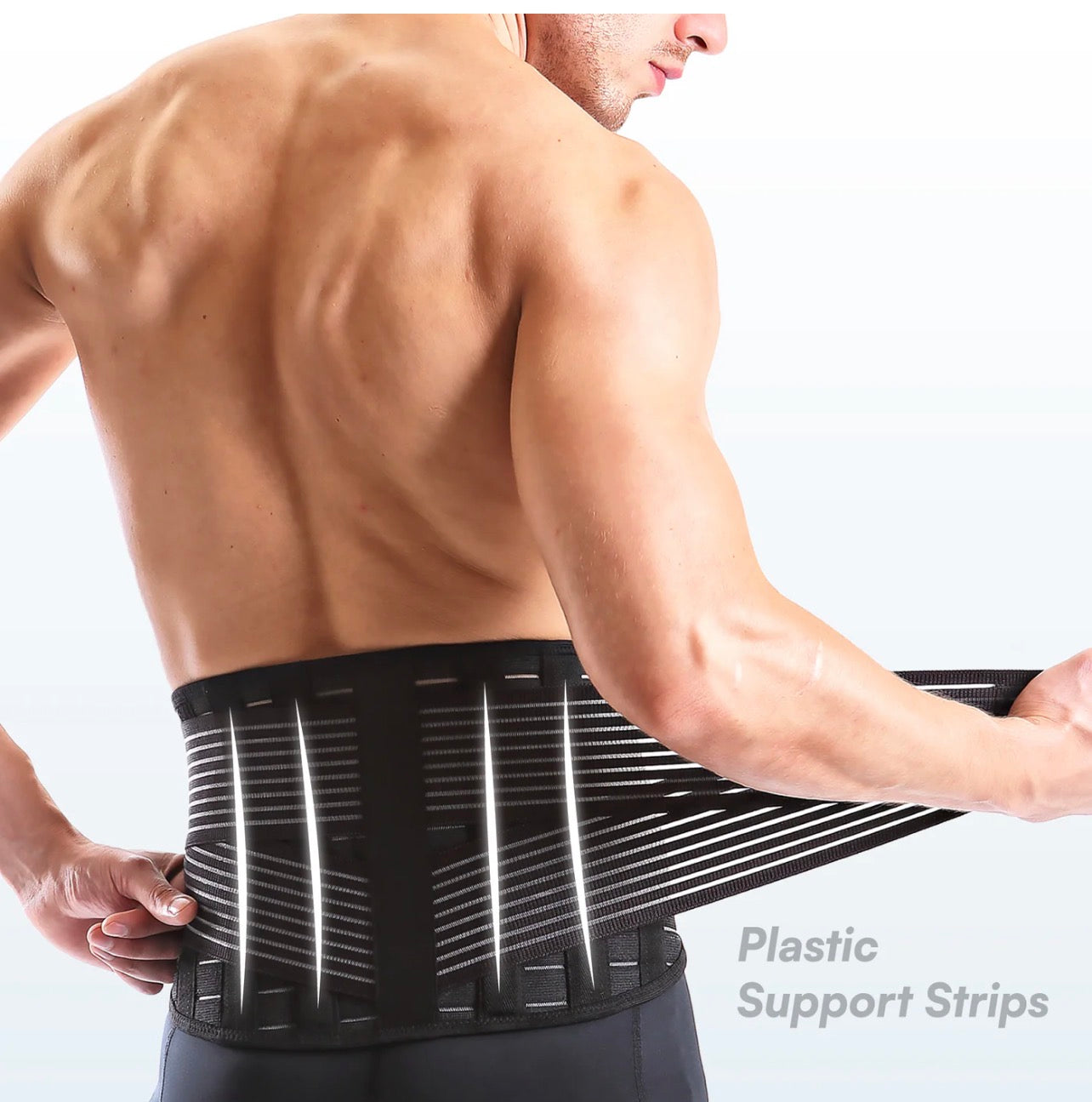 Vital Salveo Back Support C-Fit – Large