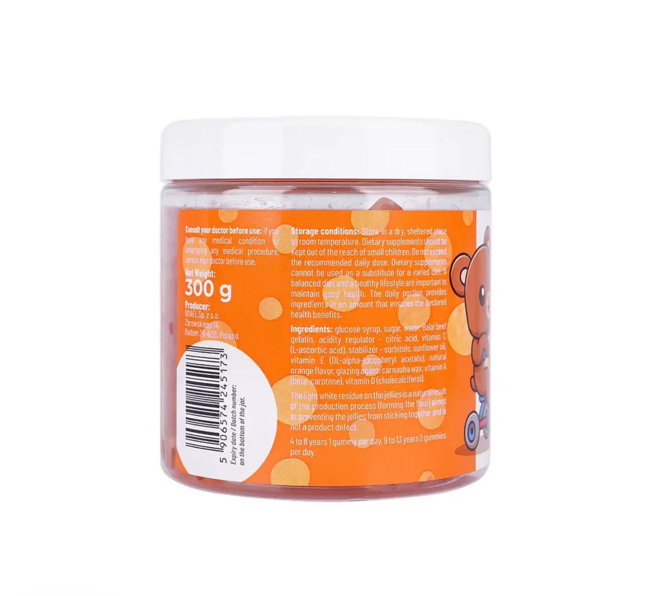 Med Gummies Active Kids 60 Gummies