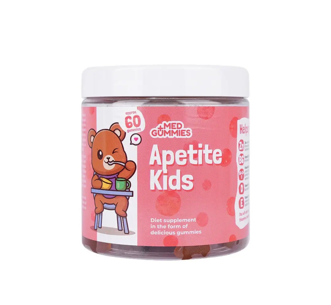 Med Gummies Apetite Kids 60 Gummies