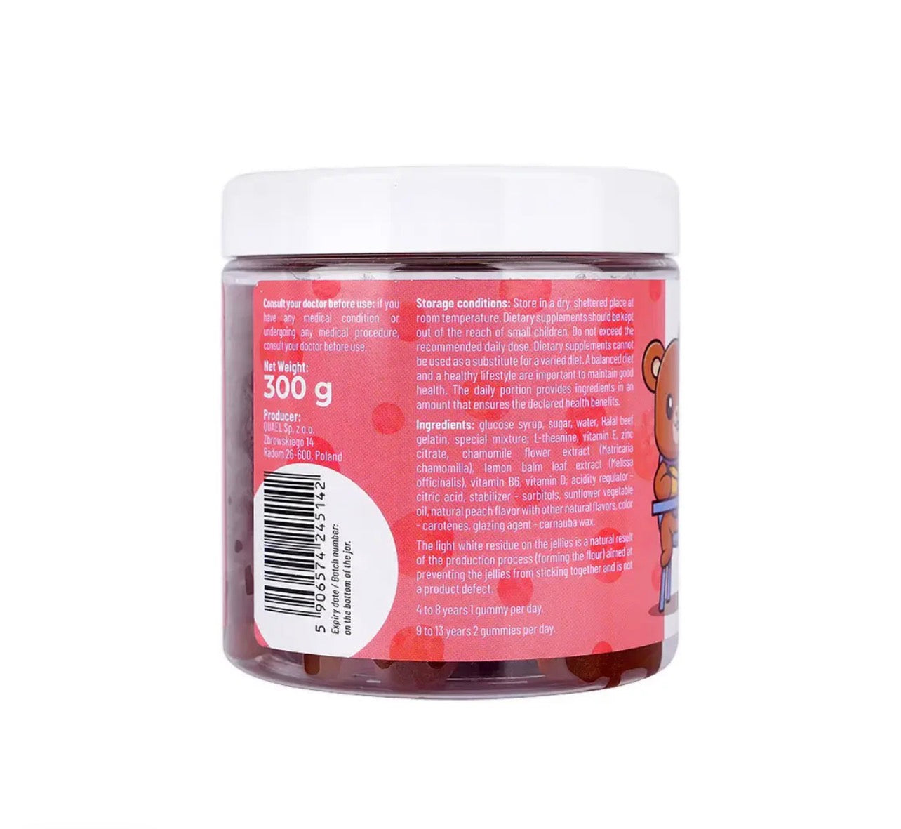 Med Gummies Apetite Kids 60 Gummies