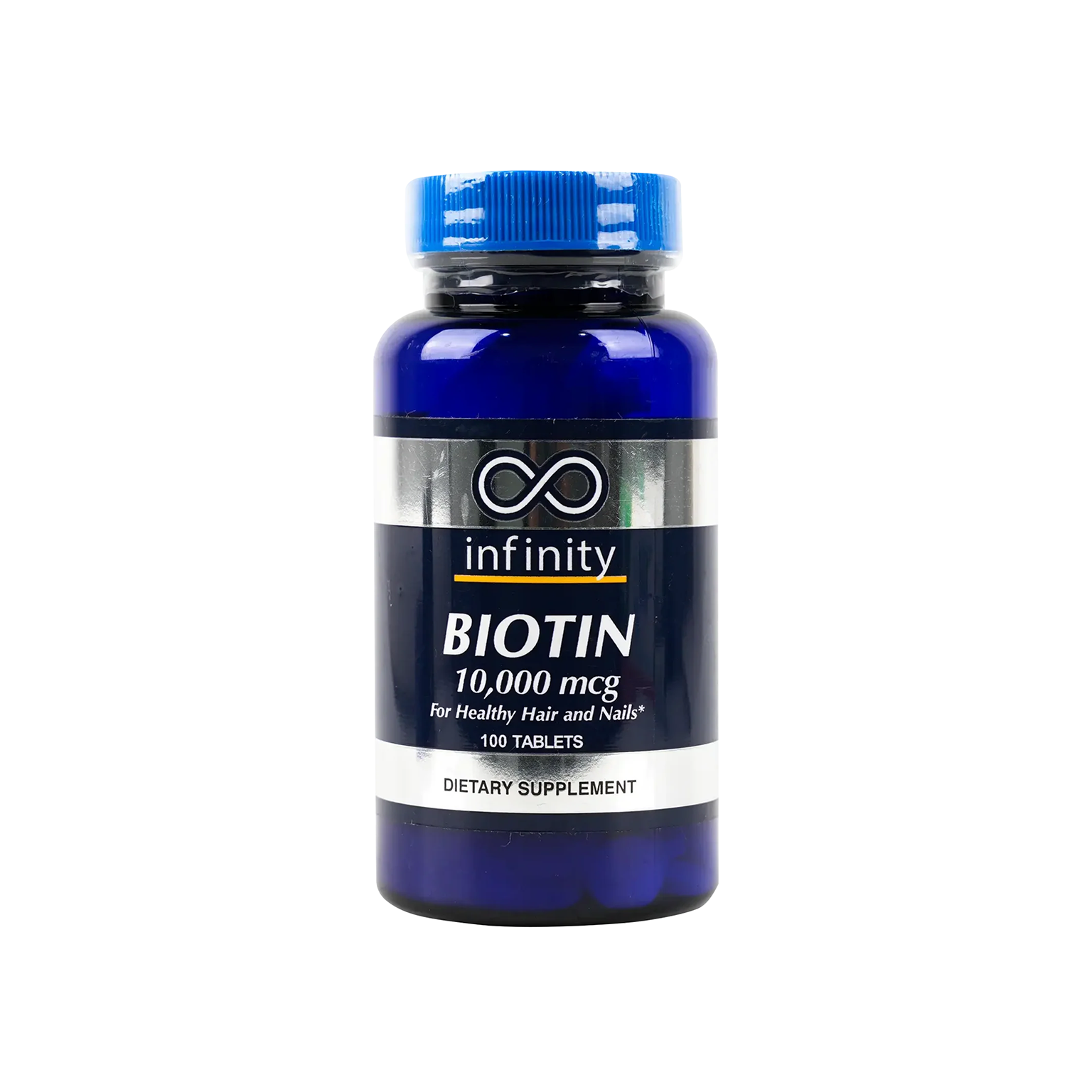 Infinity Biotin 10000 mcg, 100 Tablets