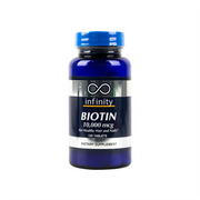 Infinity Biotin 10000 mcg, 100 Tablets
