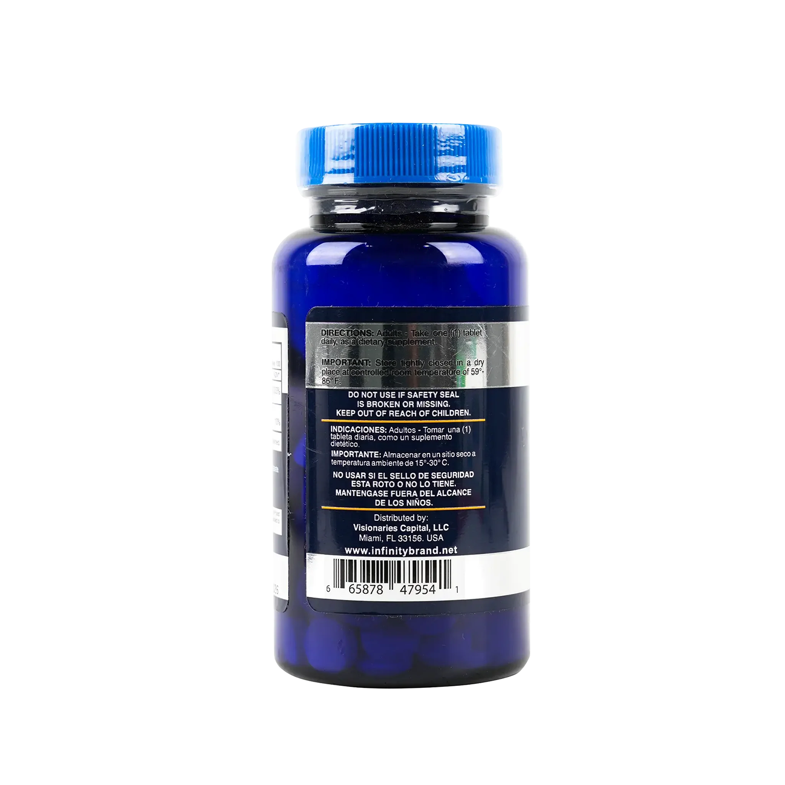 Infinity Biotin 10000 mcg, 100 Tablets