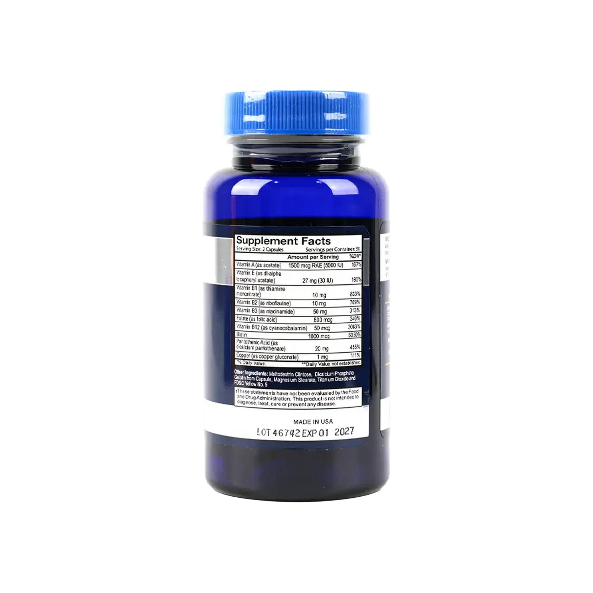 Infinity Hair Skin and Nails, 60 Capsules