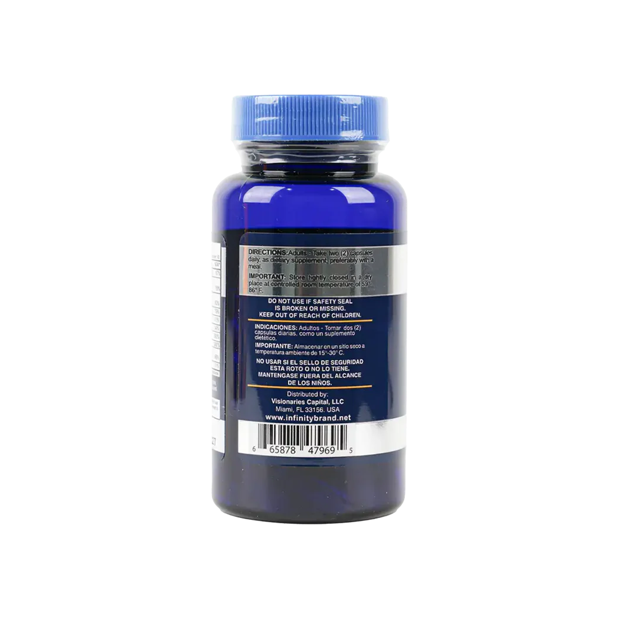 Infinity Hair Skin and Nails, 60 Capsules