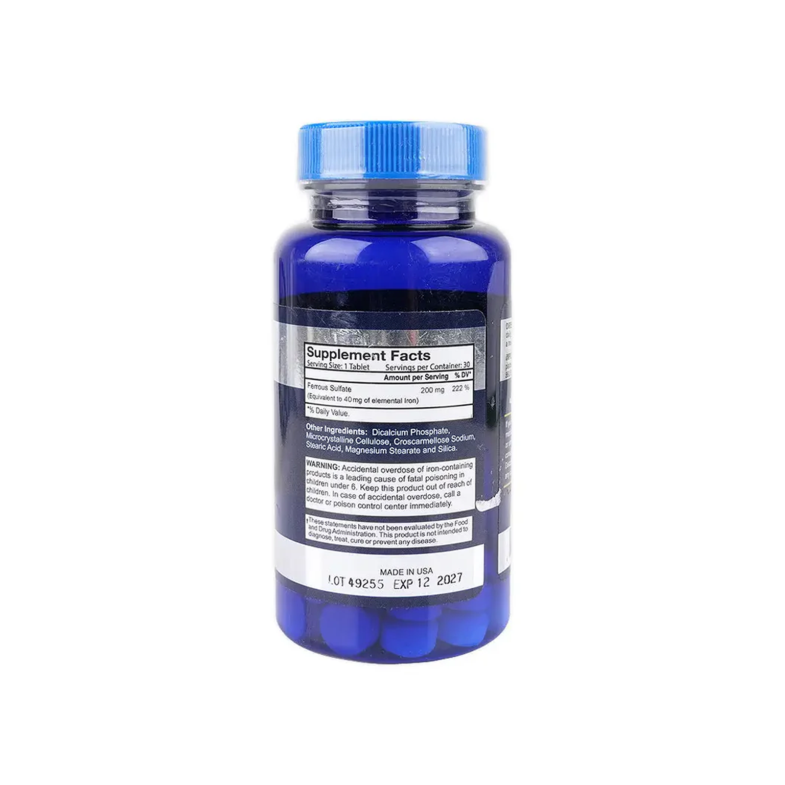 Infinity Iron 30 Tablets